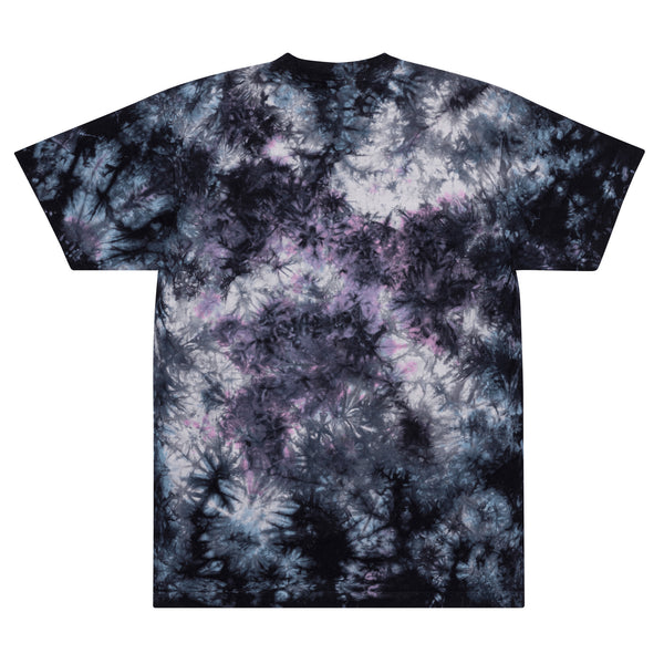 Coffee Break - Oversized tie-dye t-shirt