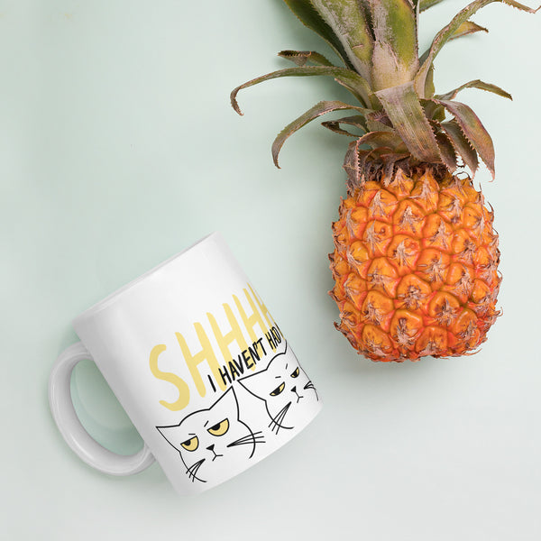 Coffee Break Cat Mug