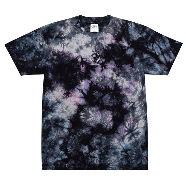 Coffee Break - Oversized tie-dye t-shirt