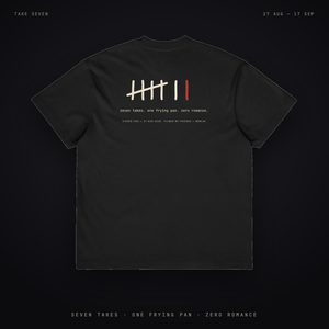 Take Seven — Kissed You capsule tee