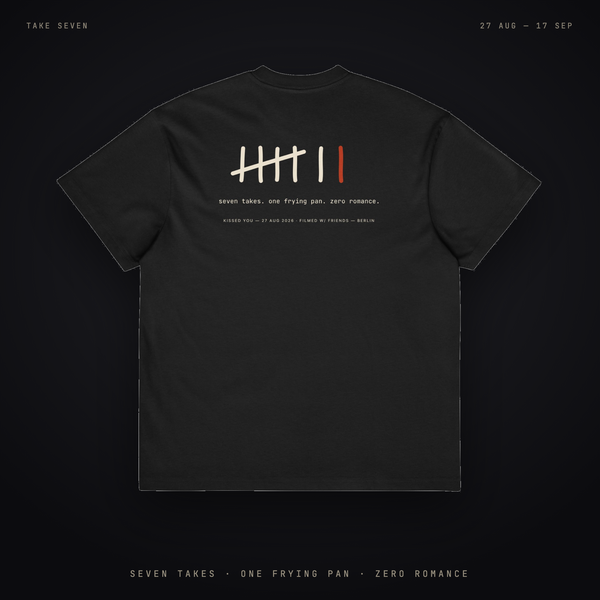 Take Seven — Kissed You capsule tee