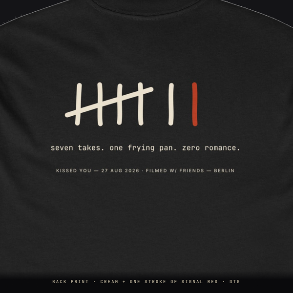 Take Seven — Kissed You capsule tee