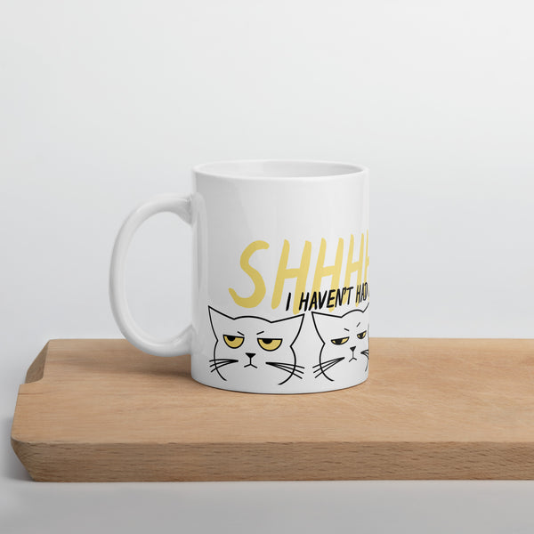 Coffee Break Cat Mug